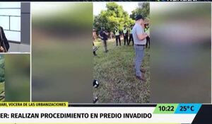 Fiscalía y Policía intervienen asentamiento irregular en San Bernardino tras denuncias por daños ambientales