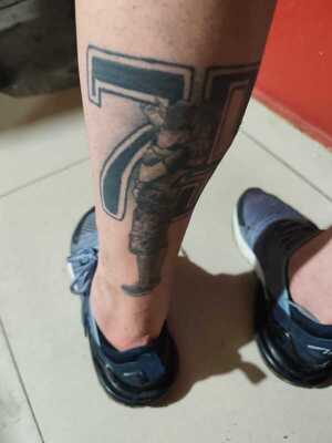 Popular / Tatuaje delató a peligroso asaltante para que sea detenido