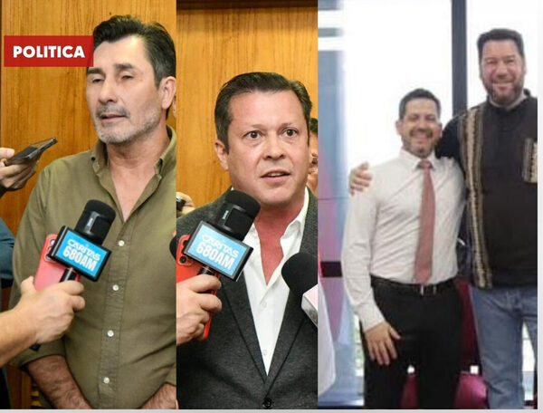 La "puja" por la chapa 2028, se volvió una competencia entre "colorados capitalinos" y "colorados del interior" - Canal-E