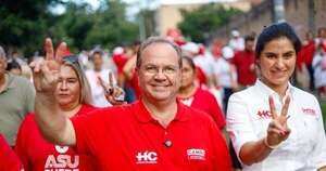 Diario HOY | Encuesta posiciona a Camilo Pérez como ganador de interna colorada