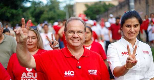 Diario HOY | Encuesta posiciona a Camilo Pérez como ganador de interna colorada