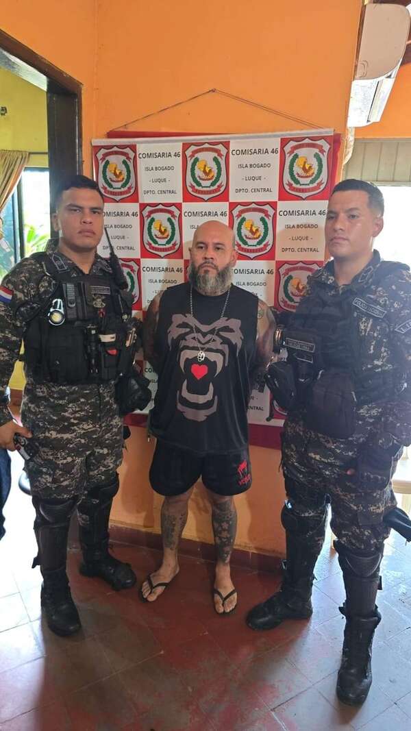 Asuntos Internos indaga si hubo abusos en la captura de barrabrava - Policiales - ABC Color