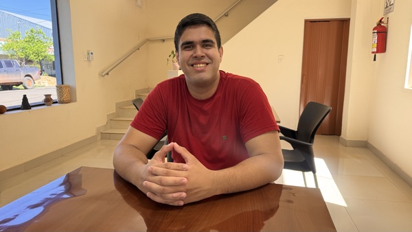 Juventud y renovación: Mauricio Centurión va por la concejalía - Concepción al Día