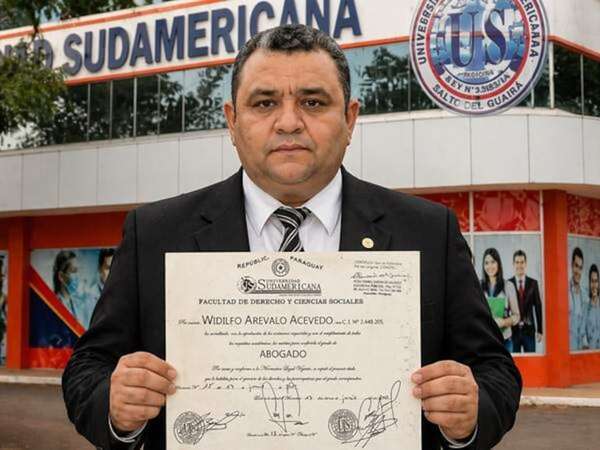 JEM cesa de sus funciones a relator con supuesto título falso  - Nacionales - ABC Color