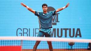 Dani Vallejo ante la promesa del tenis estadounidense: ¿Cuándo y a qué hora?