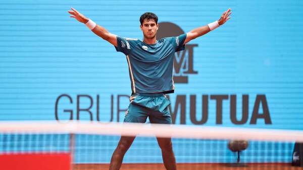 Dani Vallejo ante la promesa del tenis estadounidense: ¿Cuándo y a qué hora?