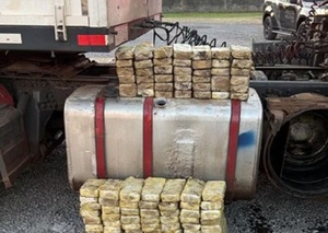 Camionero paraguayo cae con 132 kilos de cocaína en Brasil