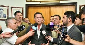 La Nación / Latorre recibe fuerte respaldo de presidentes de seccionales para la Vicepresidencia