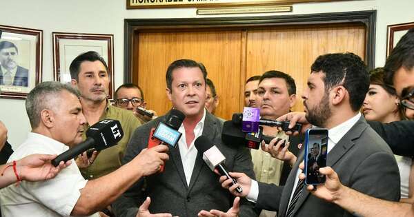 La Nación / Latorre recibe fuerte respaldo de presidentes de seccionales para la Vicepresidencia