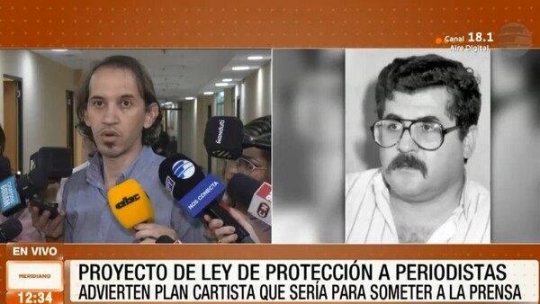 Proyecto oficialista enciende alerta por riesgos para periodistas
