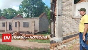 AVANZAN OBRAS EN LA ESCUELA DE EDUCACIÓN PERMANENTE PEDRO P. PEÑA