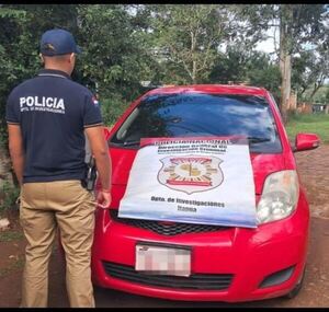 Localizan a madre con dos hijos y recuperan vehículo en Itapúa