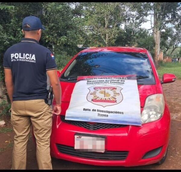 Localizan a madre con dos hijos y recuperan vehículo en Itapúa