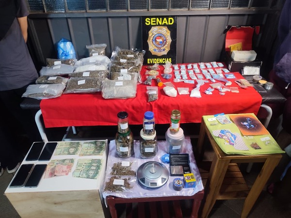 Condenan a nueve años de prisión a pareja por drogas en Encarnación