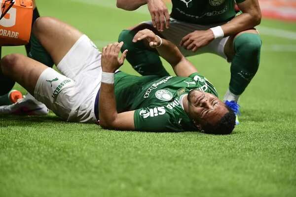 Alerta Cerro Porteño: Palmeiras perdió a Vitor Roque por lesión - Cerro Porteño - ABC Color