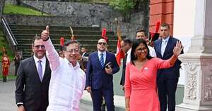 La Nación / Petro llega a Venezuela en primera visita de un jefe de Estado en la era pos-Maduro