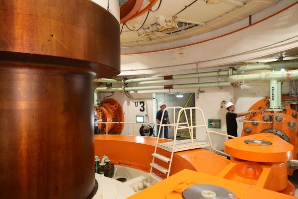 Concluyó el mantenimiento trisemestral de la U03 en la Central Hidroeléctrica Itaipú | DIARIO PRIMERA PLANA