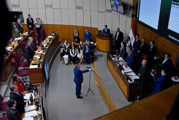 Basilio “Bachi” Núñez admite preocupación por caso Liseras y pide dictamen jurídico al Senado - Política - ABC Color