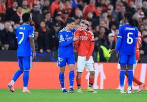 Prestianni fue suspendido por racismo contra Vinicius Junior - Fútbol Internacional - ABC Color