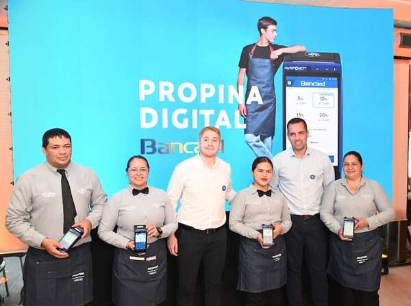 Bancard digitaliza las propinas en Paraguay y marca un nuevo paso en la evolución de los pagos electrónicos - Empresariales - ABC Color