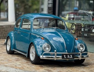 Fusca, de proyecto estatal en Alemania al auto más popular del mundo - 5Días