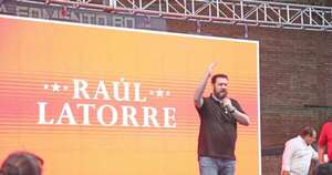 La Nación / Capello asegura que en capital apoyan a Latorre para la chapa rumbo al 2028