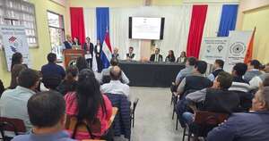 La Nación / El titular de Justicia Electoral lideró reunión técnica en Ñeembucú