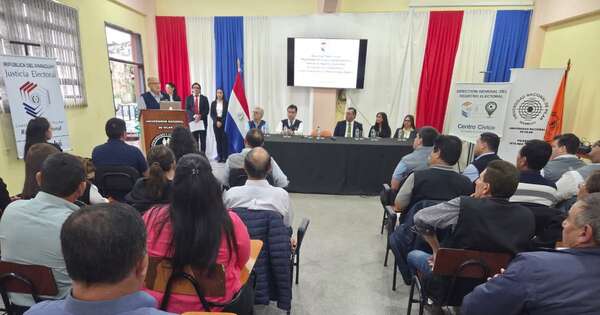 La Nación / El titular de Justicia Electoral lideró reunión técnica en Ñeembucú