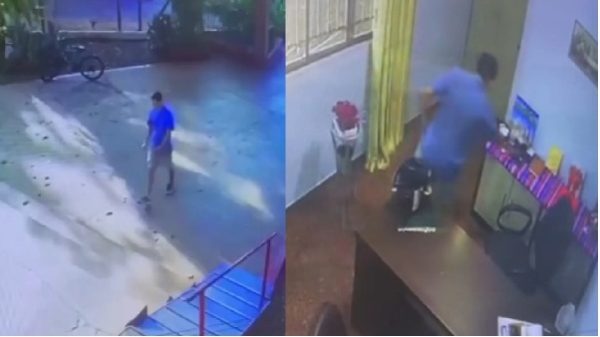 Entró buscando a Dios y salió robando al pa’i