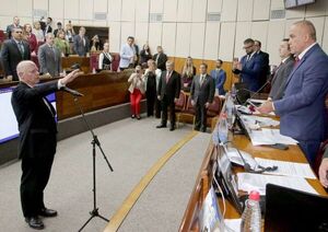 Ministro Benítez Riera juró como representante de la Corte Suprema ante el Consejo de la Magistratura