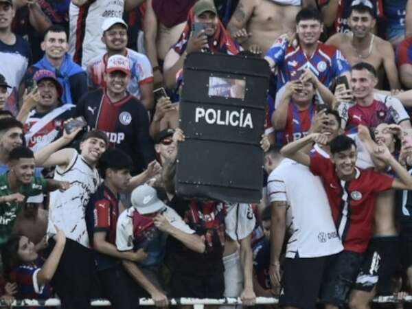 Medidas más estrictas para los partidos de este viernes por el Apertura: esto dice la Policía  - Policiales - ABC Color