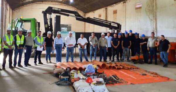 La Nación / Ande alcanza 54 % de ejecución en el proyecto de modernización eléctrica en Concepción