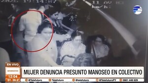 Mujer denuncia presunto manoseo en el colectivo