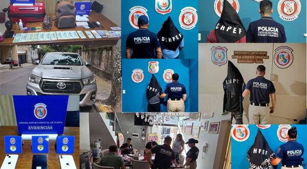 Ratifican prisión preventiva de presunto líder de red de ciberfraude