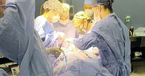 Diario HOY | IPS Ingavi extirpa tumor nervioso “raro” de gran tamaño a paciente de 33 años