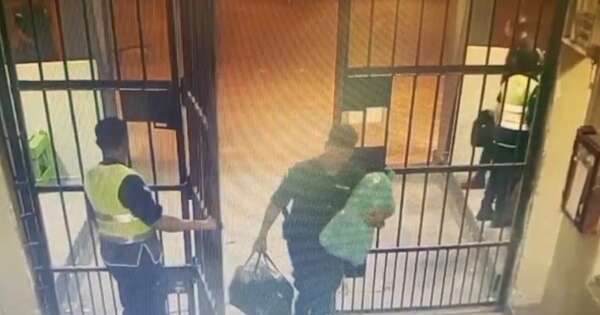 Diario HOY | Policía intentó ingresar a Tacumbú con 100 petacas de caña y una botella de whisky