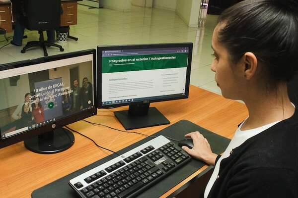 Becal: últimos días para postularse a más de 250 becas de posgrado e idiomas - Nacionales - ABC Color