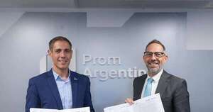 La Nación / Sellan entendimiento para fortalecer inversiones y comercio con Argentina