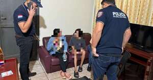 La Nación / Joven llegó a CDE para trabajo doméstico y terminó pidiendo auxilio porque un libanés la “encerró”