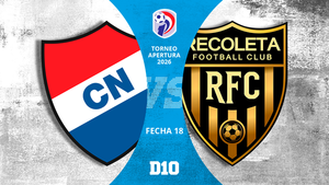Nacional vs. Recoleta: Paso a paso