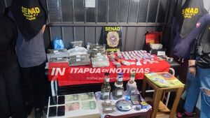 CONDENAN A NUEVE AÑOS DE PRISIÓN A PAREJA POR COMERCIALIZACIÓN DE DROGAS