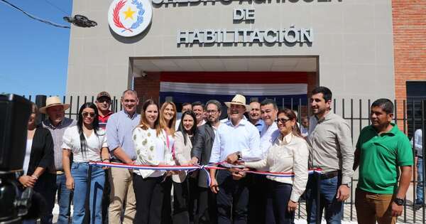 La Nación / CAH suma Centro de Atención al Cliente en Yvy Yaú para ampliar acceso a financiamientos