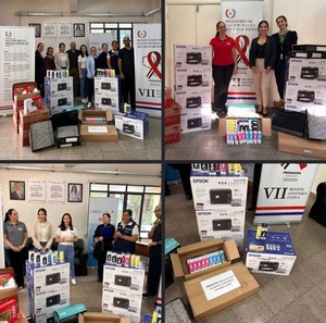 Itapúa fortalece servicios de salud con equipamiento administrativo entregado por incentivos