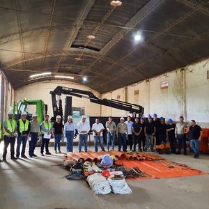 ANDE avanza con obras eléctricas en Concepción con más del 50% de ejecución - ADN Digital