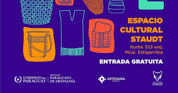 La Nación / Presentan la Feria ORE de Artesanía indígena, un espacio de  arte, cultura y comercio justo