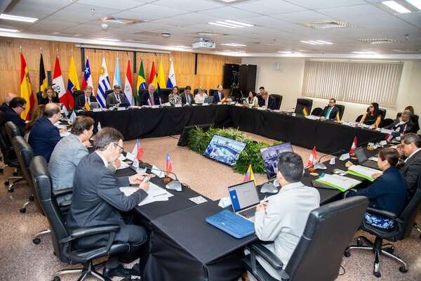 Con la “Declaración de Ciudad del Este”, fiscales del Mercosur acuerdan estrategia contra el crimen organizado - ABC en el Este - ABC Color