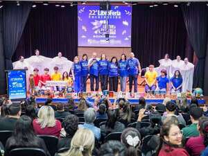 UNAE lanzó la Libroferia Encarnación 2026 con un llamado a la lectura y la cultura como caminos hacia la paz - Empresariales - ABC Color