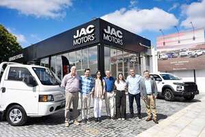 JAC Motors y ELF oficializan alianza para potenciar el rendimiento del transporte en Paraguay - Empresariales - ABC Color
