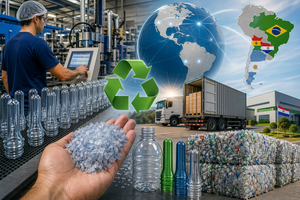 INPET S.A.E.C.A. impulsa exportaciones de envases PET y posiciona a Paraguay como referente regional - 5Días