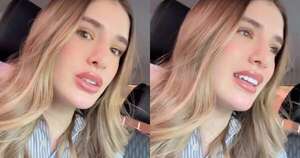 La Nación / ¡De pánico! Betha Borba no pudo mover su cuerpo por este motivo